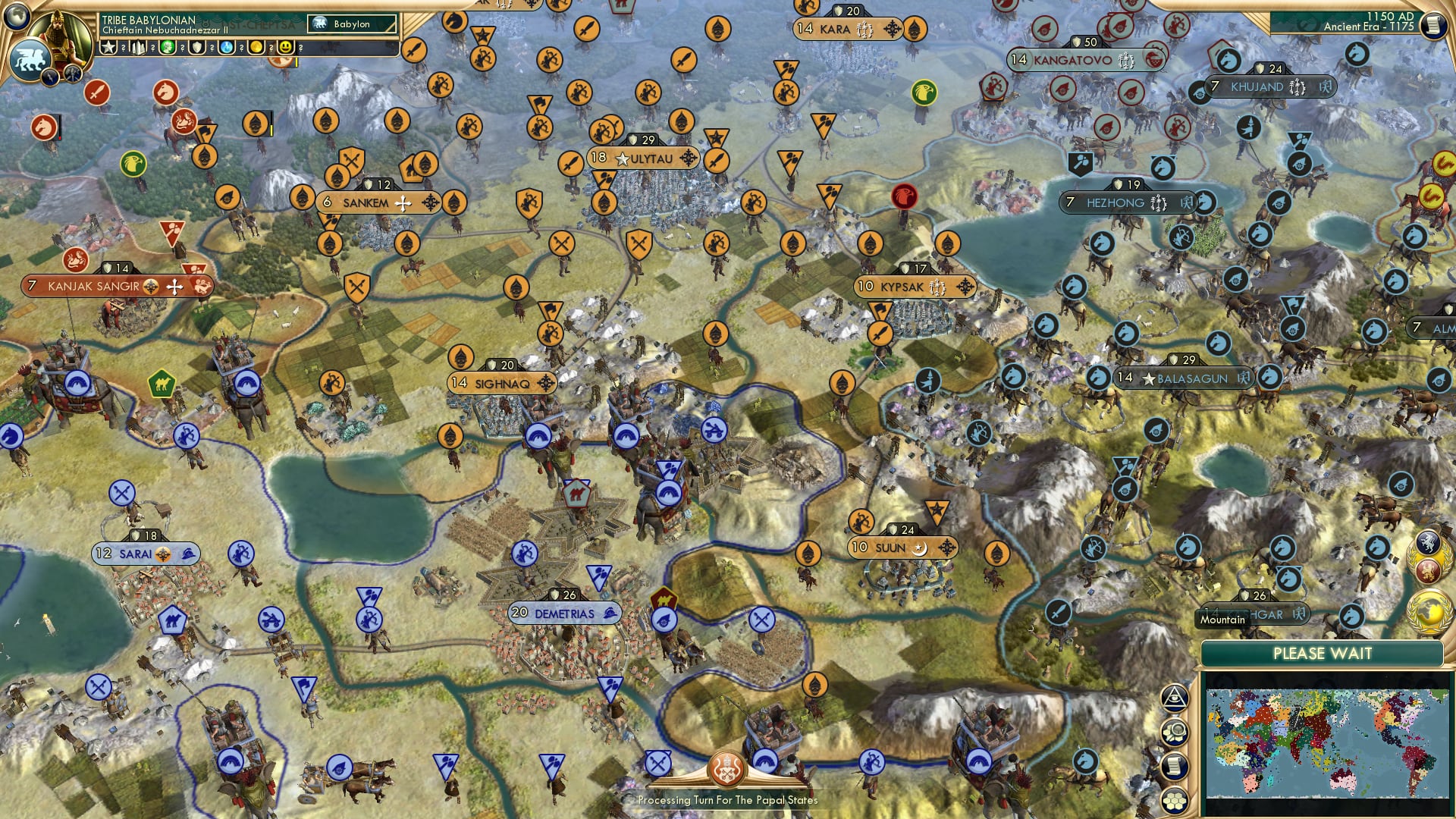 CBR In-Game Screenshot of Elephunk