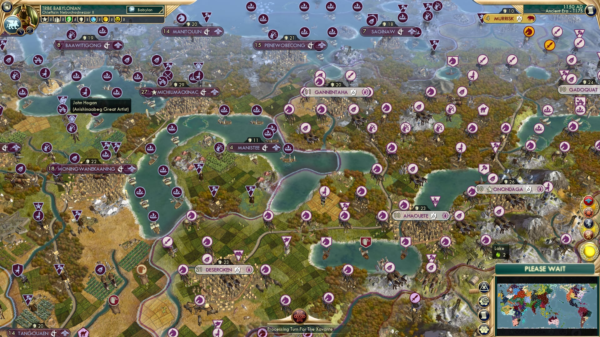 CBR In-Game Screenshot of Harvest Moon