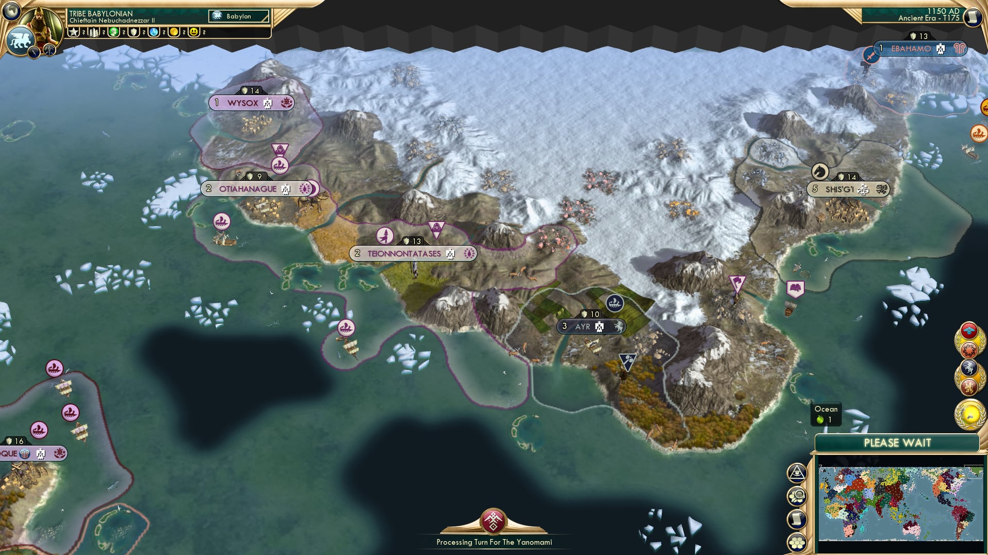 CBR In-Game Screenshot of Don’t Eat The Yellow Snow