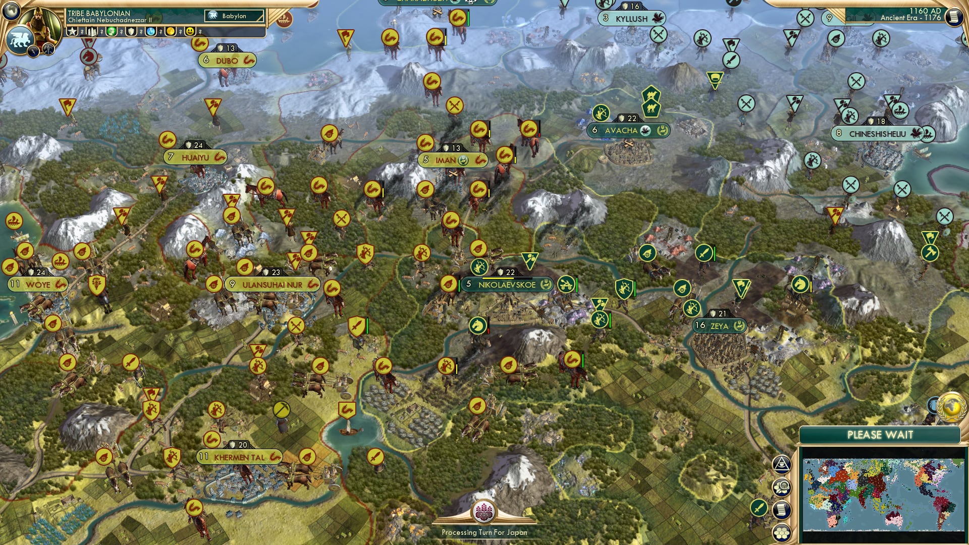 CBR In-Game Screenshot of A Bit ‘Pede