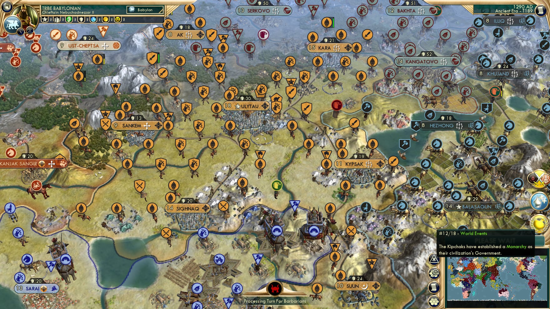 CBR In-Game Screenshot of Introducing Horse 2