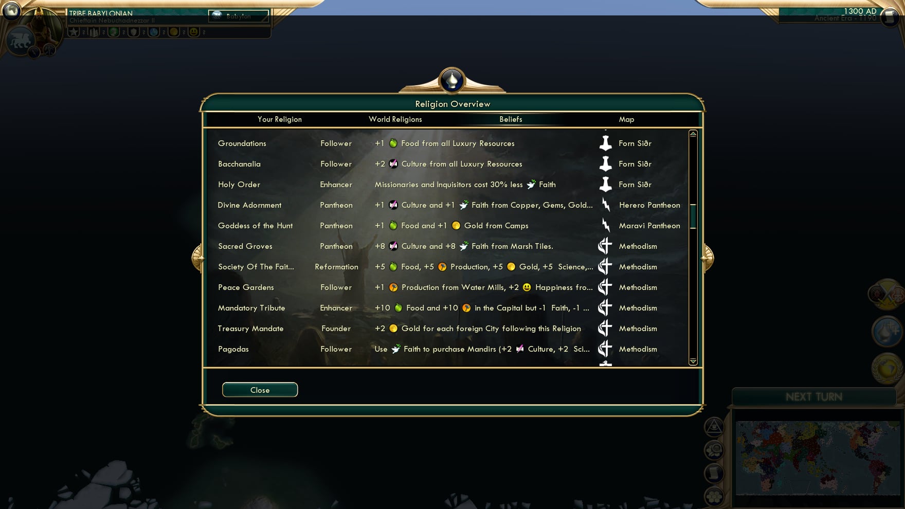 CBR In-Game Screenshot of Don’t Worry, I Know You Wanted a Map Too