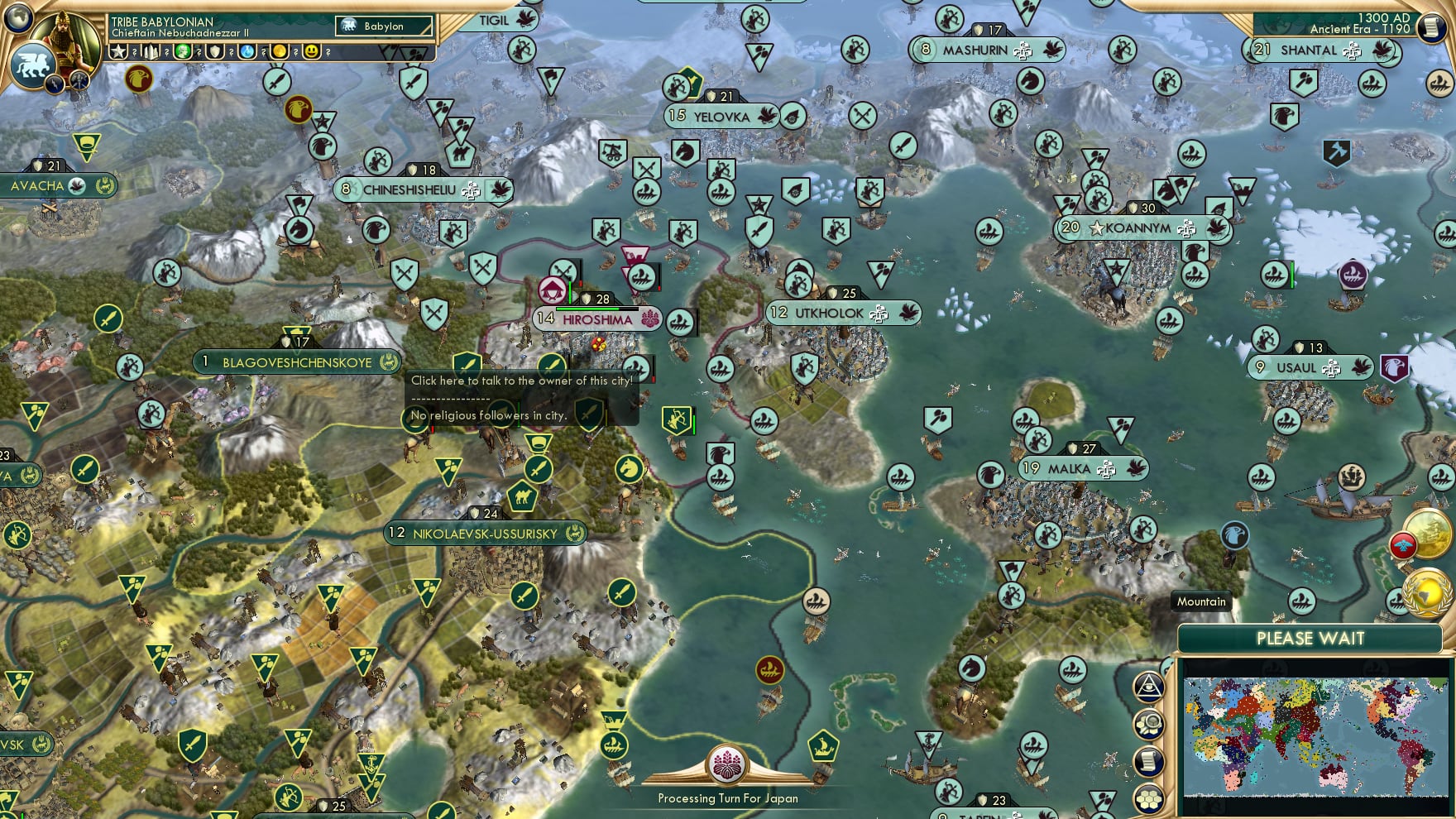 CBR In-Game Screenshot of Itelmen vs. Ikemen