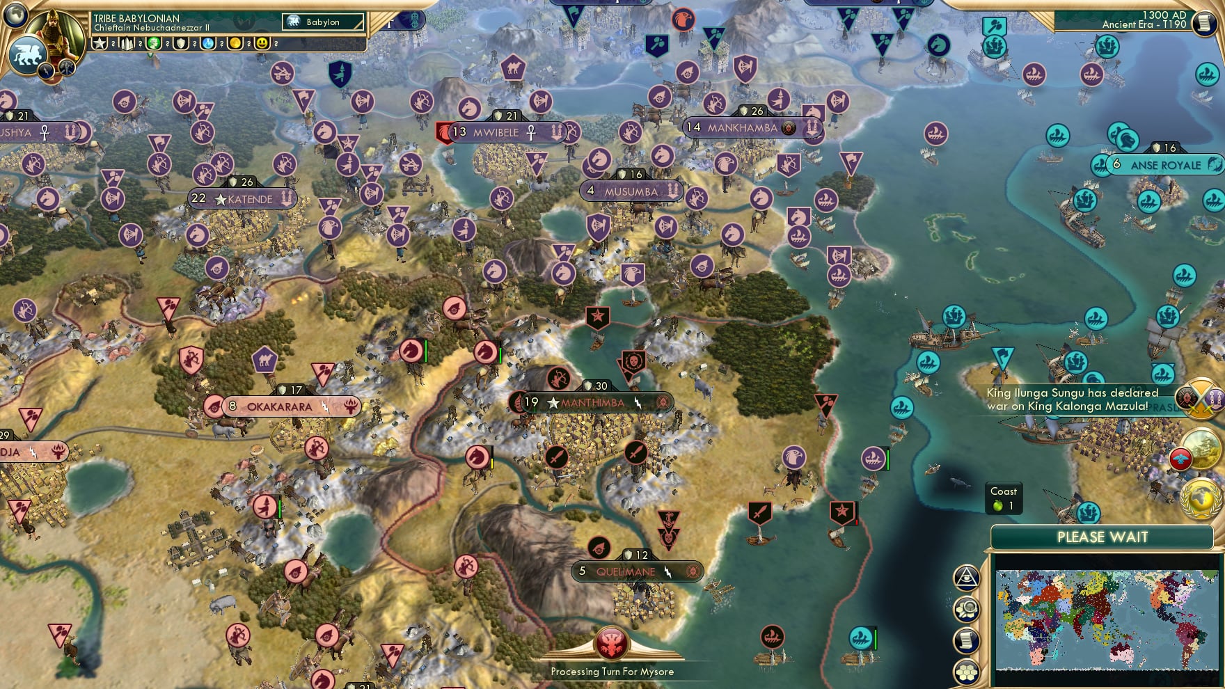 CBR In-Game Screenshot of Sacré Ligne!