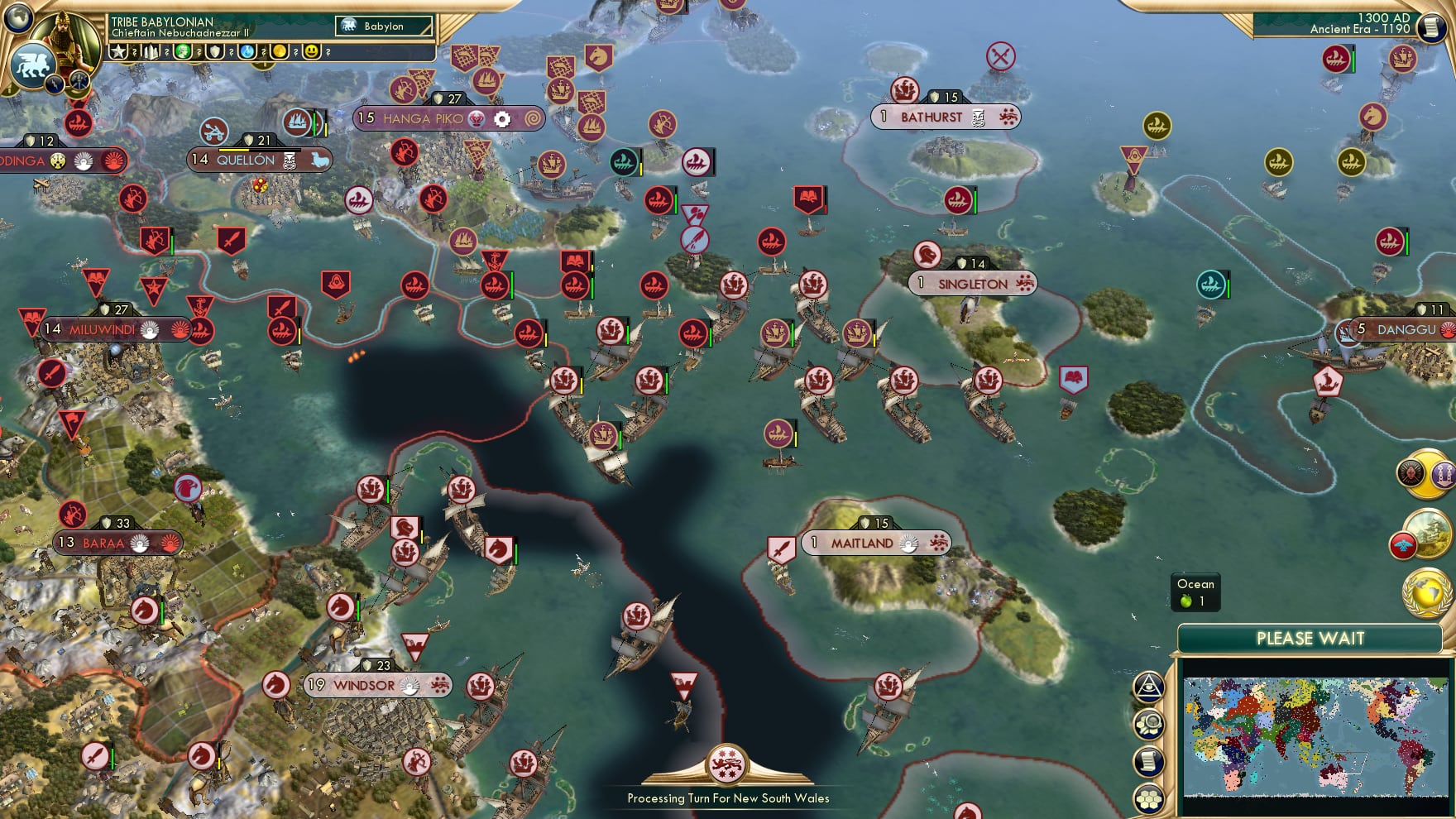 CBR In-Game Screenshot of The Last Non-Massive Boats