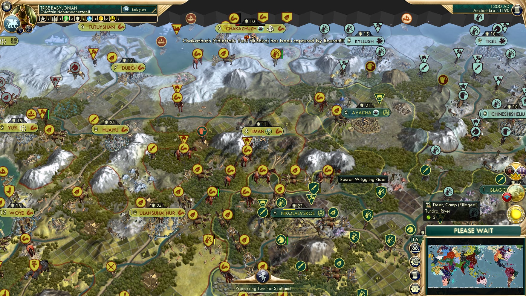 CBR In-Game Screenshot of 99, Clonk, 99, Clonk