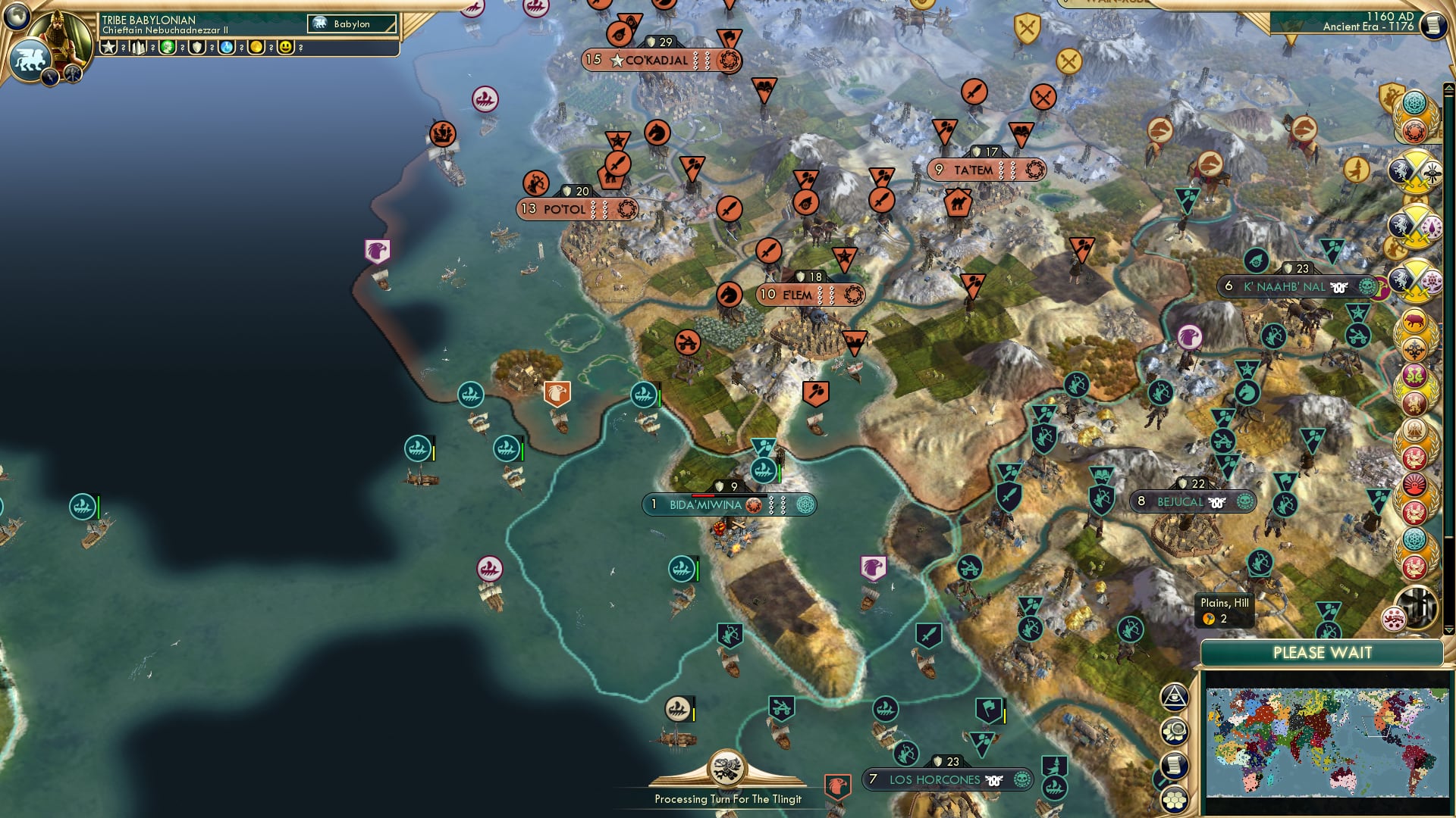 CBR In-Game Screenshot of Peek-a-’Bu