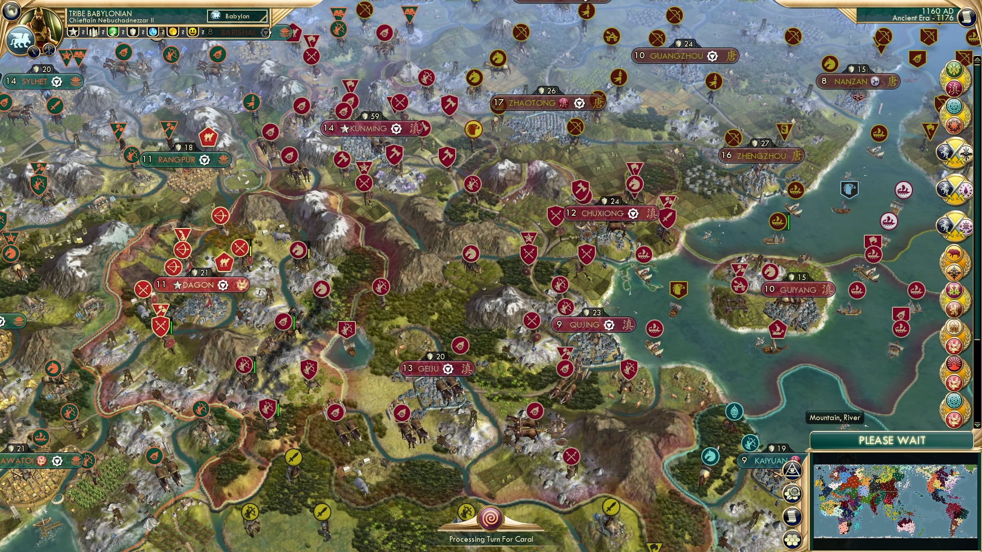 CBR In-Game Screenshot of It’s to Hangu up the Washingu