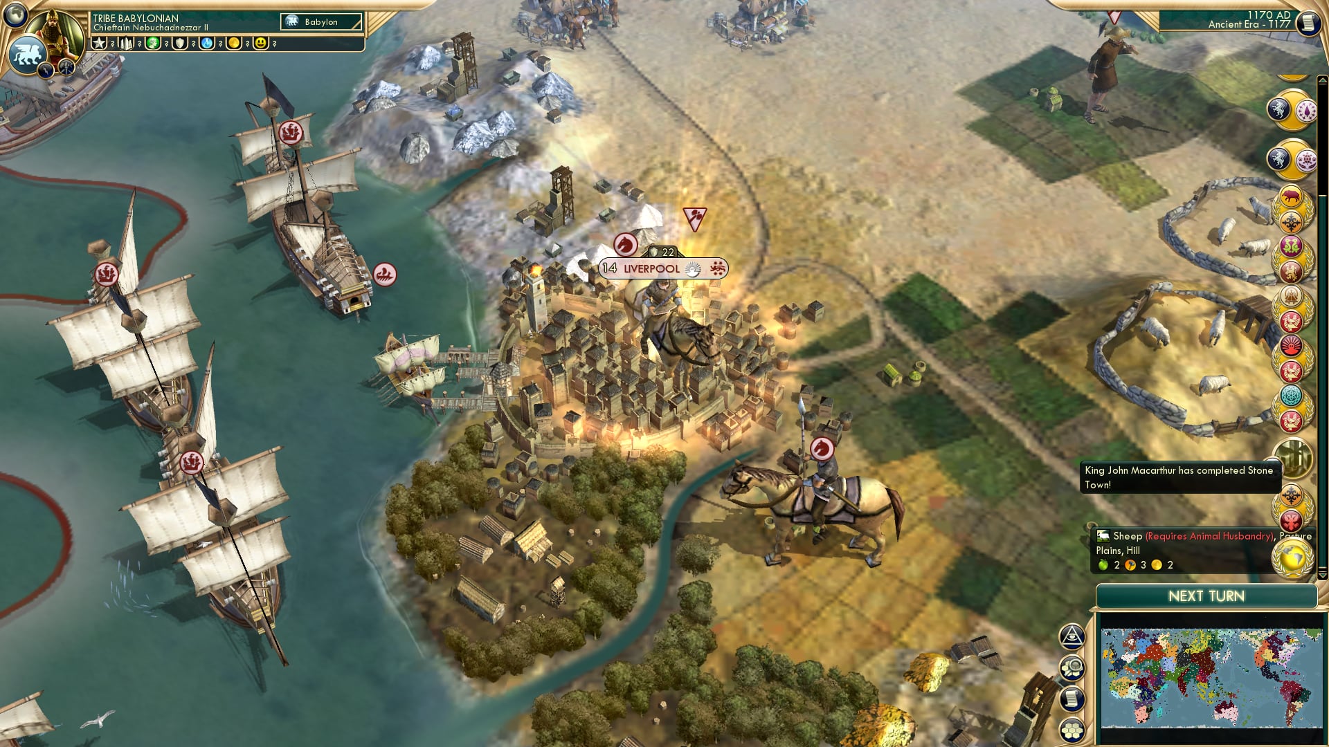 CBR In-Game Screenshot of Scousibar