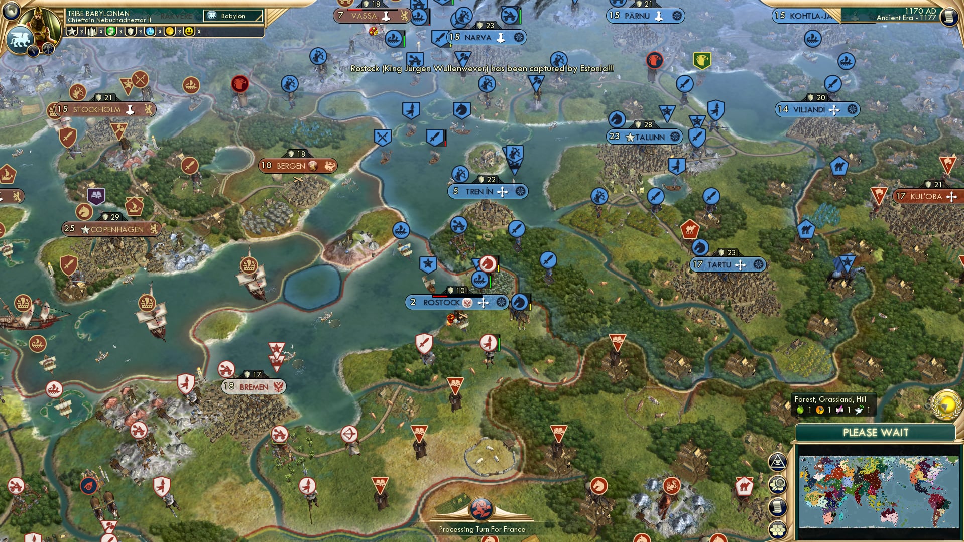 CBR In-Game Screenshot of Five Points, Not Yet Seven