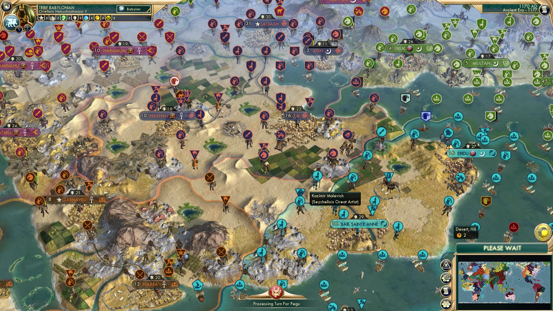 CBR In-Game Screenshot of Rub’ing the Wrong Way