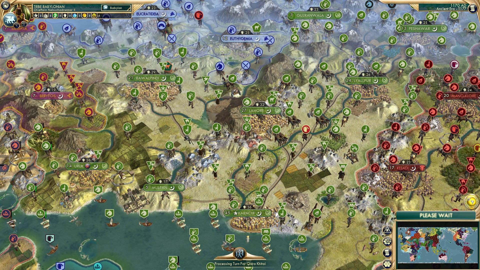 CBR In-Game Screenshot of Zindabad!