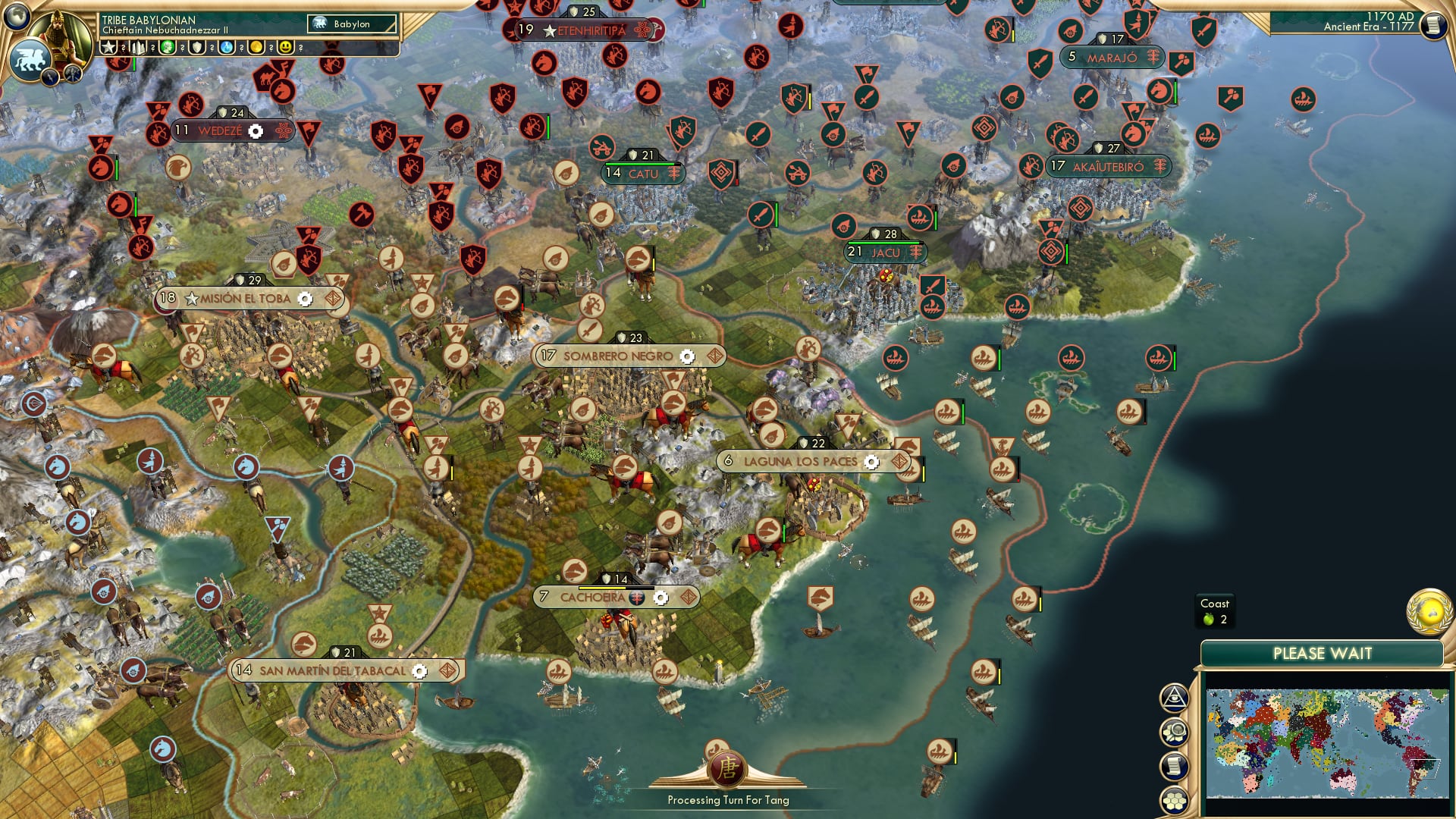 CBR In-Game Screenshot of América 2: El Bugalú Eléctrico