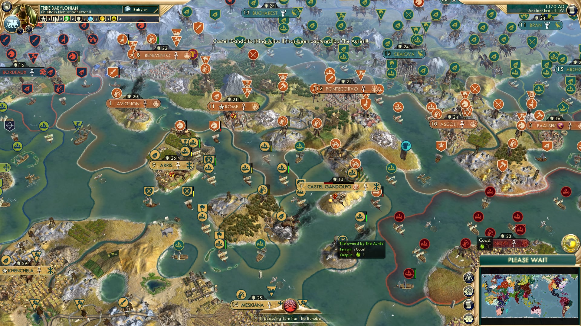 CBR In-Game Screenshot of (Sighs) I Guess You Shall Pass