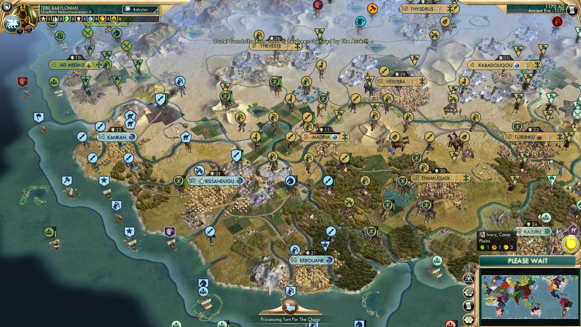 CBR In-Game Screenshot of For the Grace, For the Might of the [Deity Not Found]