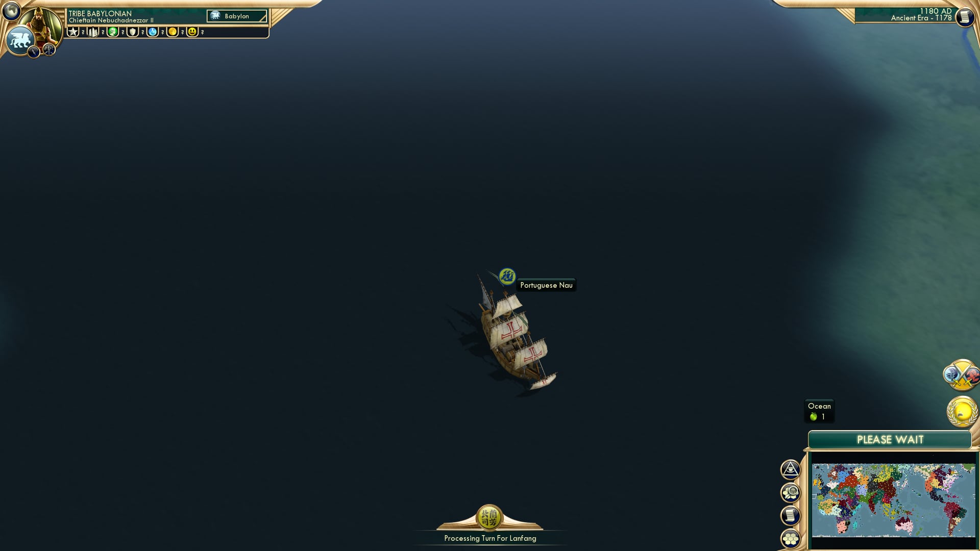 CBR In-Game Screenshot of We’re Going to Need a Bigger Boat