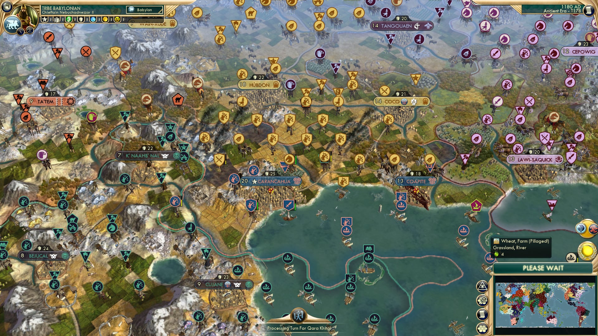 CBR In-Game Screenshot of Doc, I’m Pretty Sure “Carancahua” Is Just “Karankawa” Spelt Spanishly