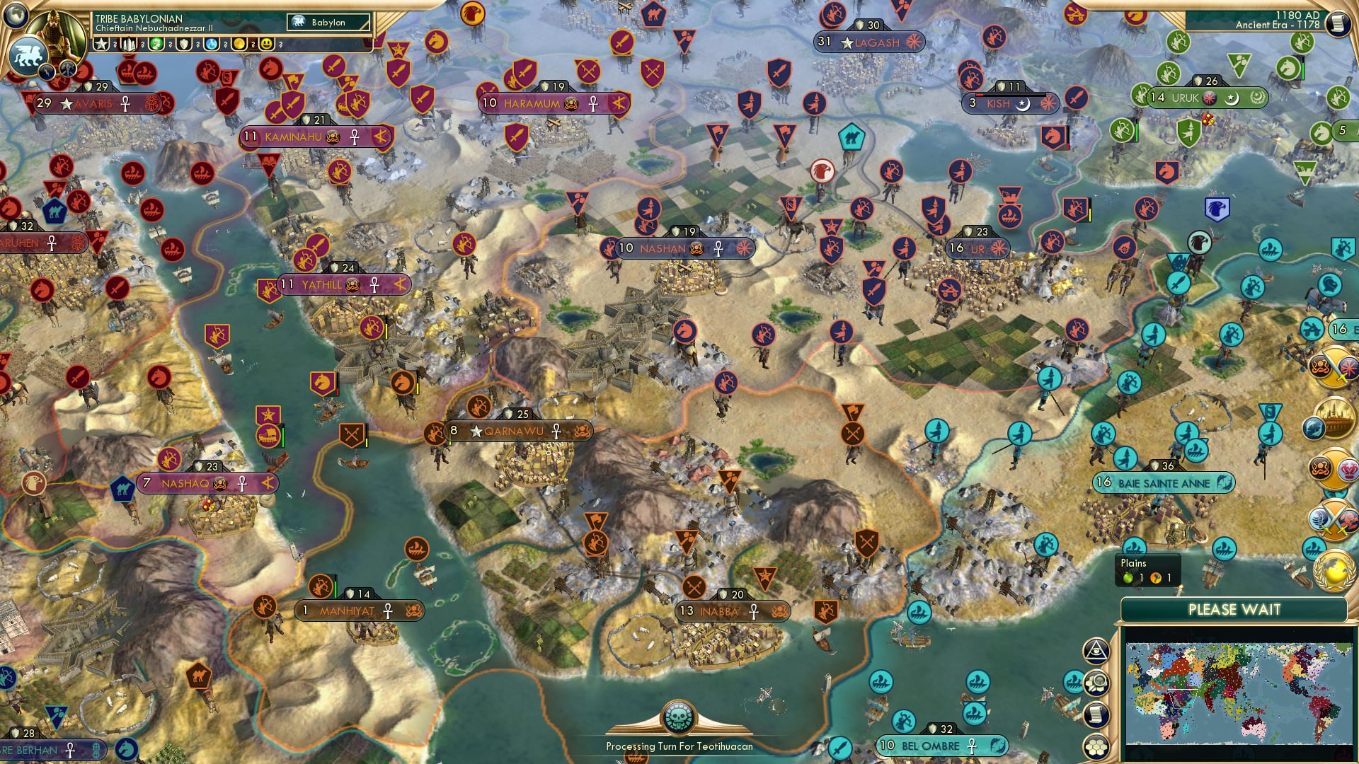 CBR In-Game Screenshot of Hare of Inabba