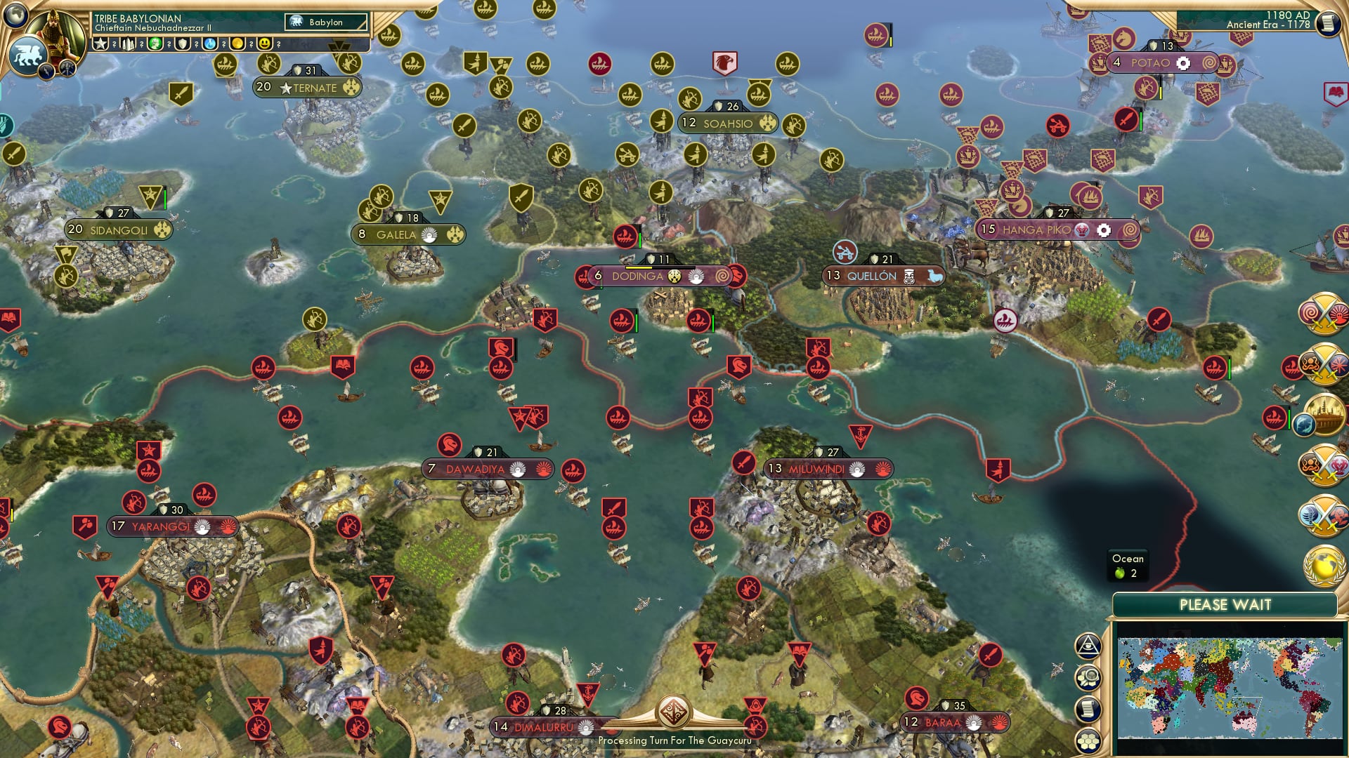 CBR In-Game Screenshot of Gimme Gimme Gimme Do Ding