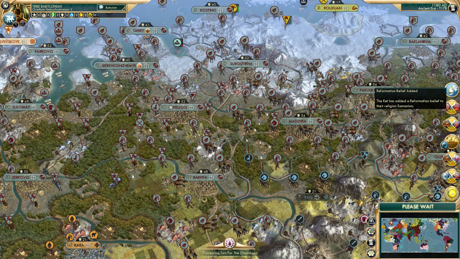 CBR In-Game Screenshot of ‘Twas Illiq, And the Slimy Roads