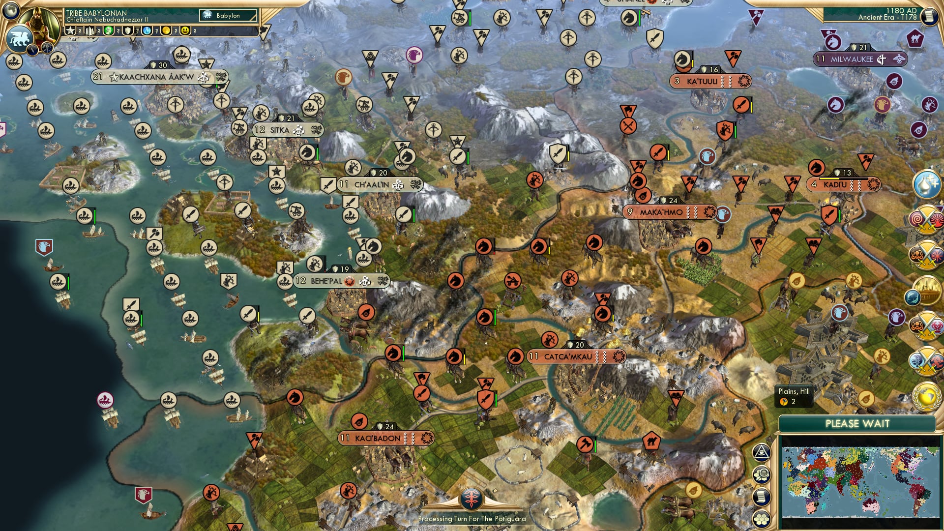 CBR In-Game Screenshot of Tling. It. On.