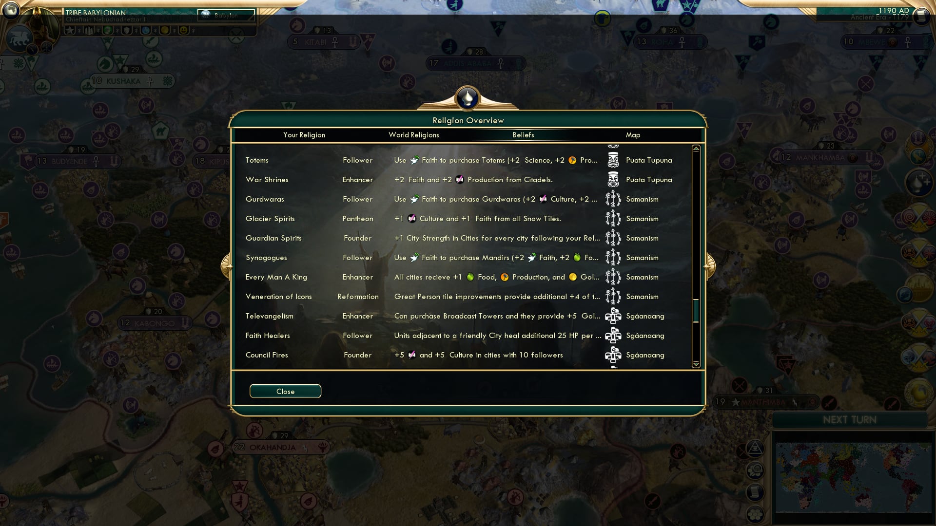 CBR In-Game Screenshot of The K Just Got More Special