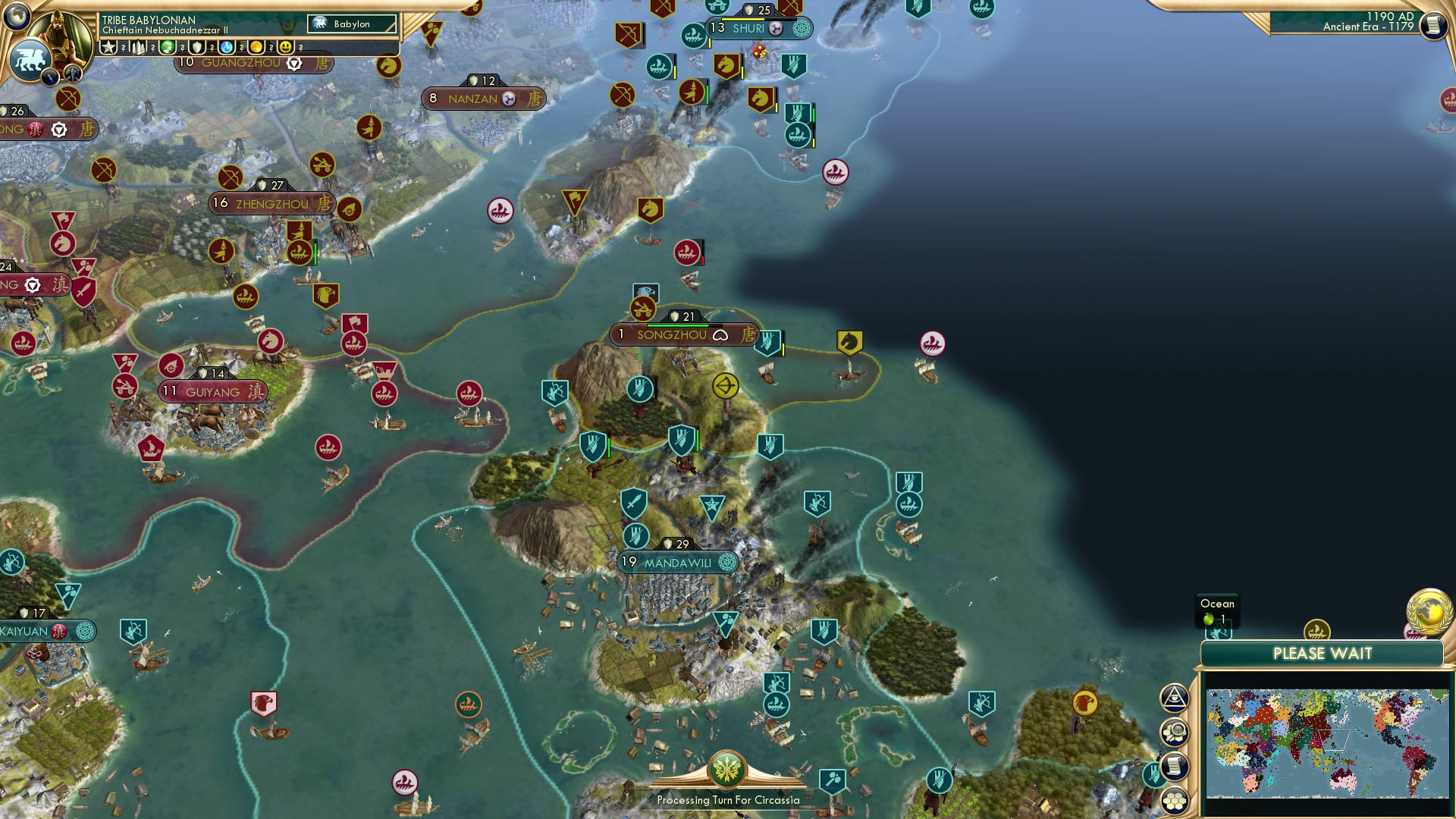 CBR In-Game Screenshot of You Snoozon, You Luzon