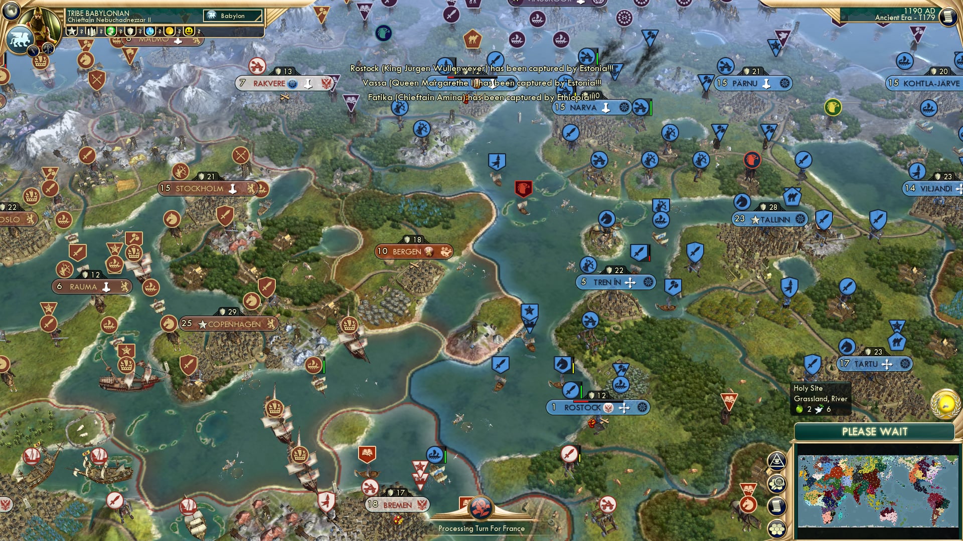 CBR In-Game Screenshot of Conversion!