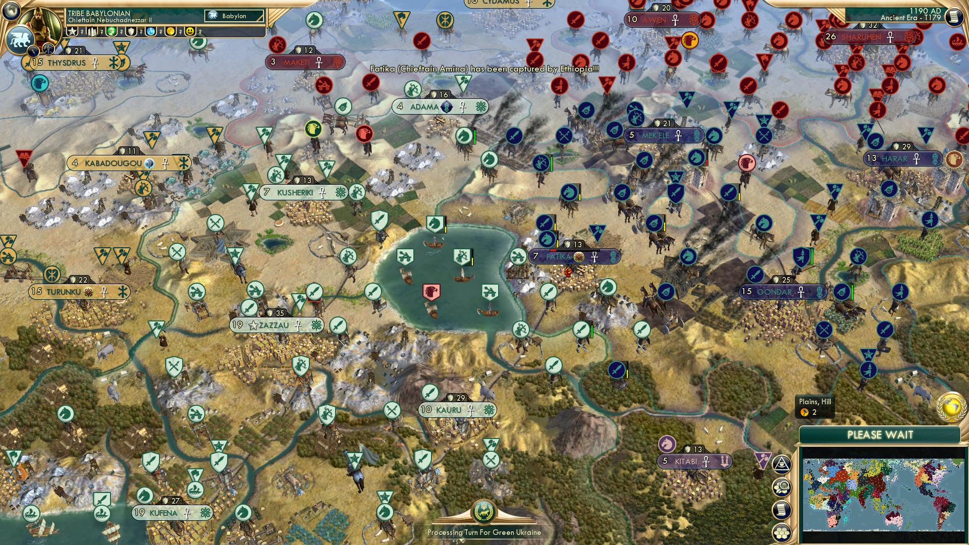 CBR In-Game Screenshot of Virgin vs. Chad