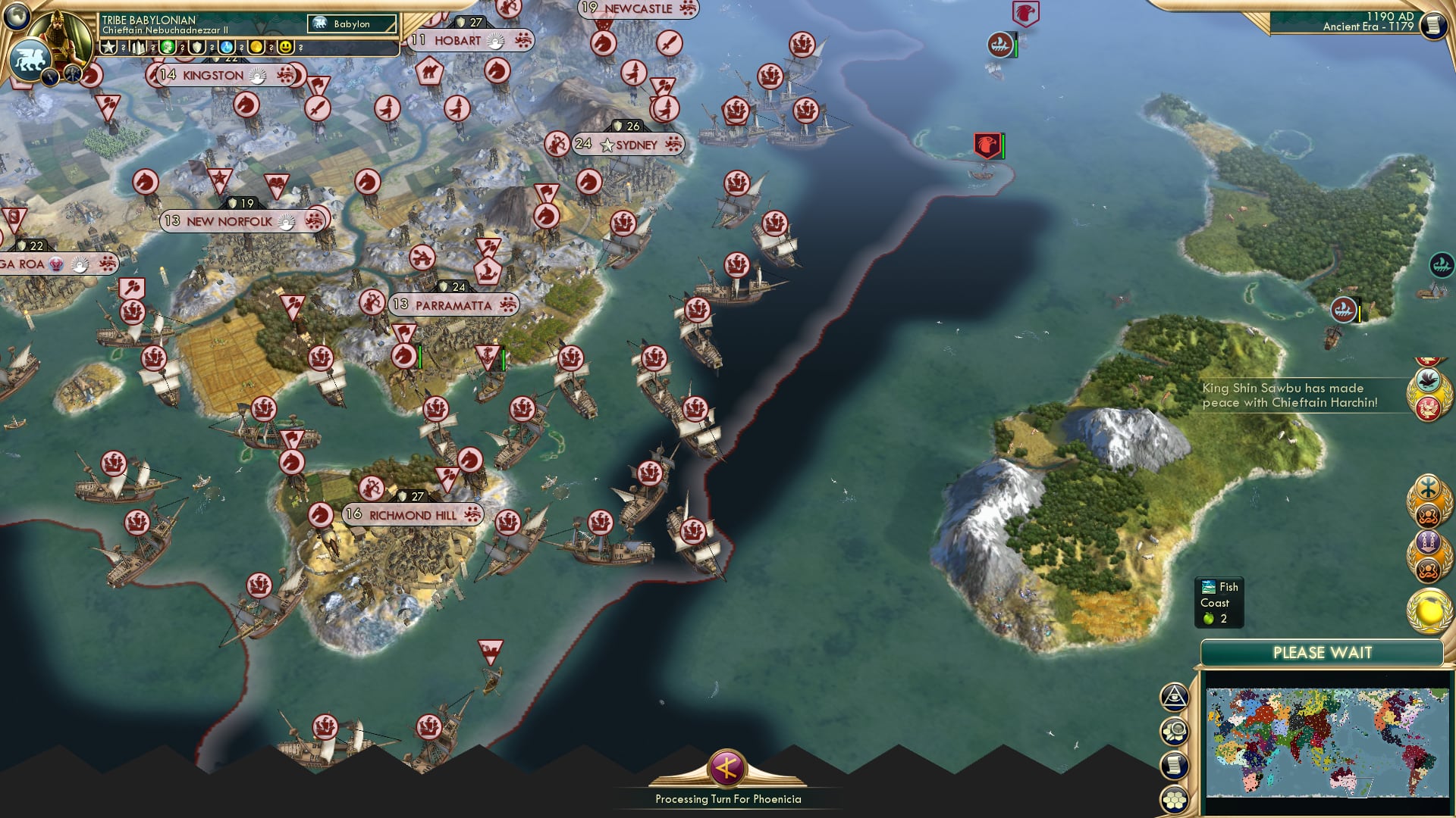 CBR In-Game Screenshot of The Great Boaty Desert