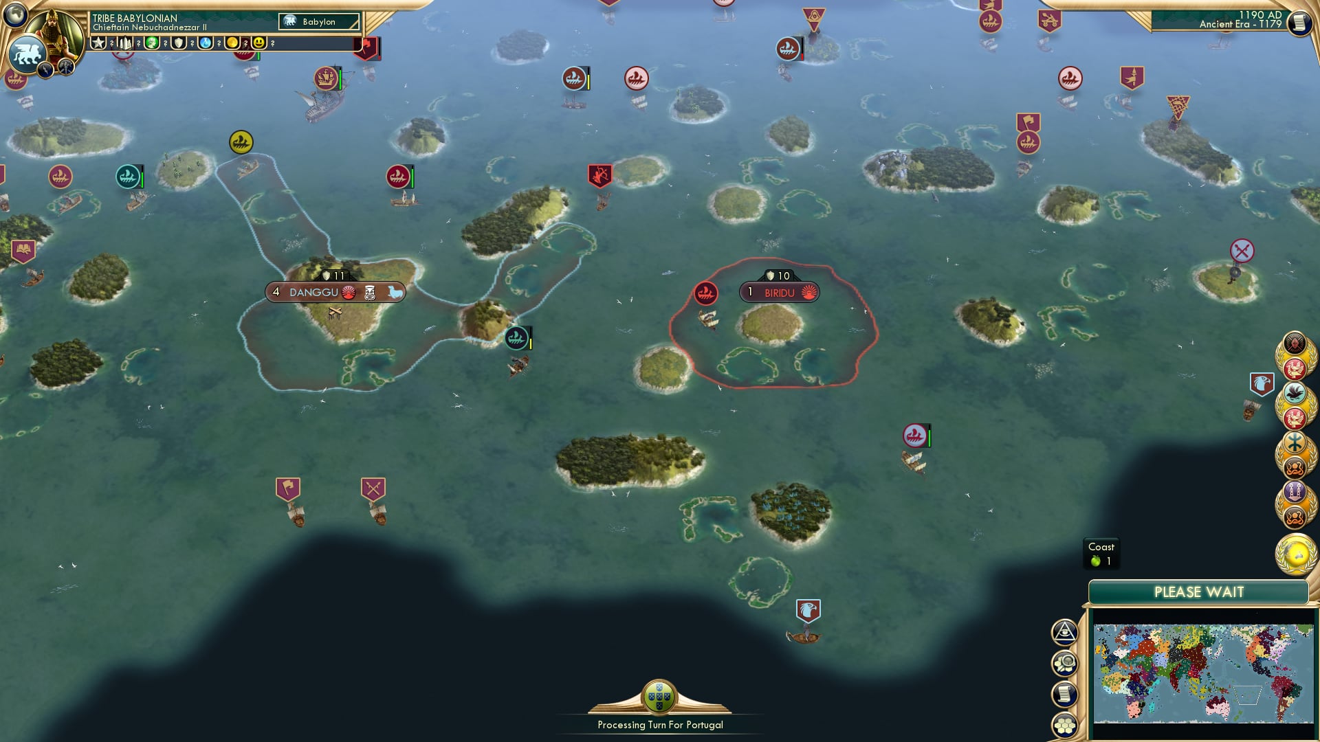 CBR In-Game Screenshot of A Kimberley Lark