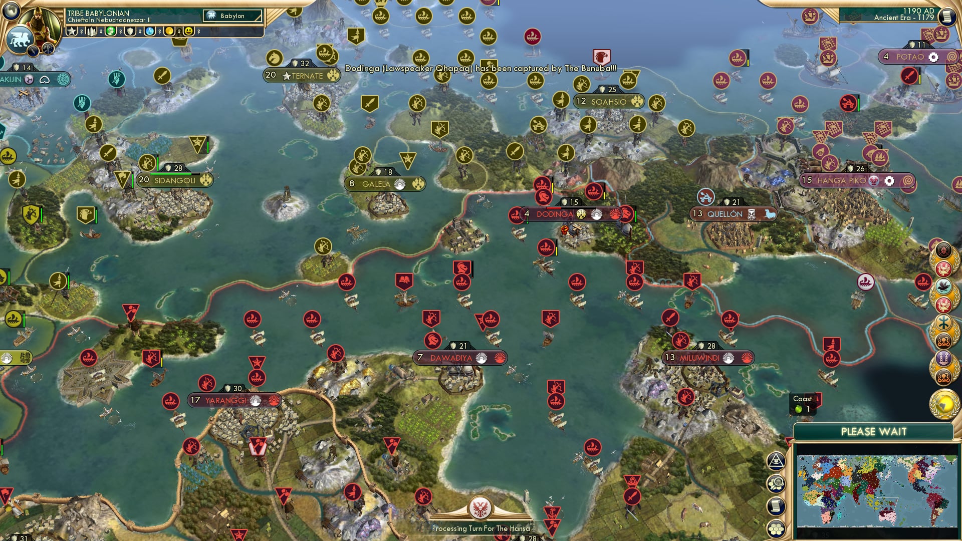 CBR In-Game Screenshot of Don’t Just Do Dinga, Be Dinga