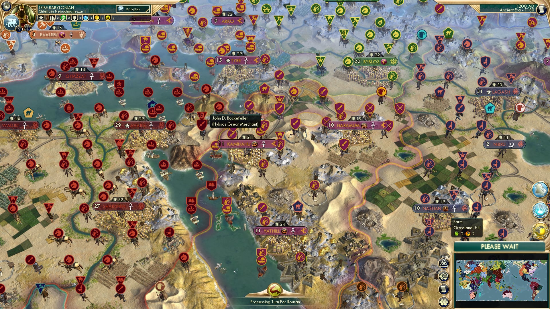 CBR In-Game Screenshot of Sayonara, Sayonara, Sayonara Rockefeller