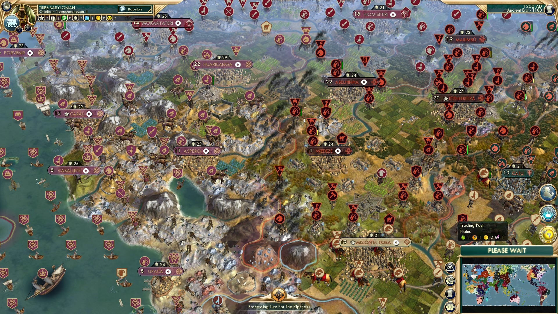 CBR In-Game Screenshot of Latin Masses