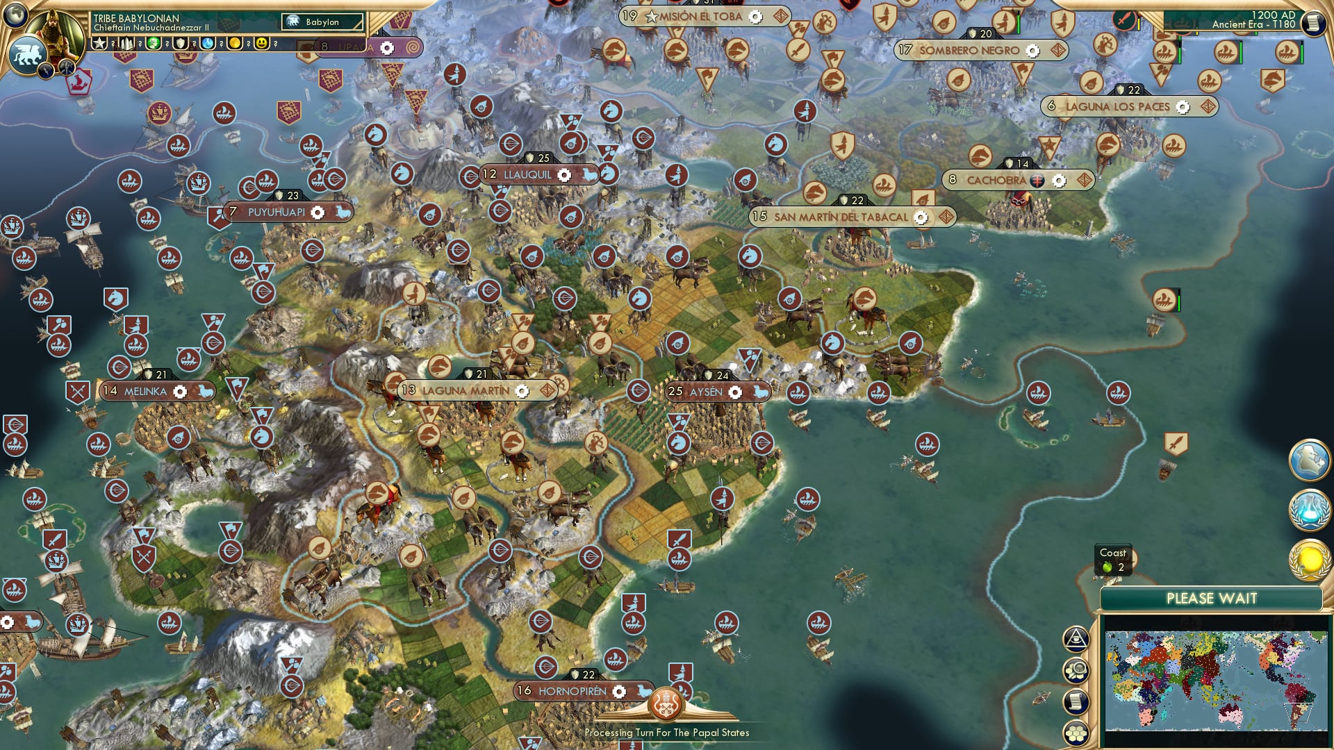 CBR In-Game Screenshot of Don’t Worry, Be Huapi