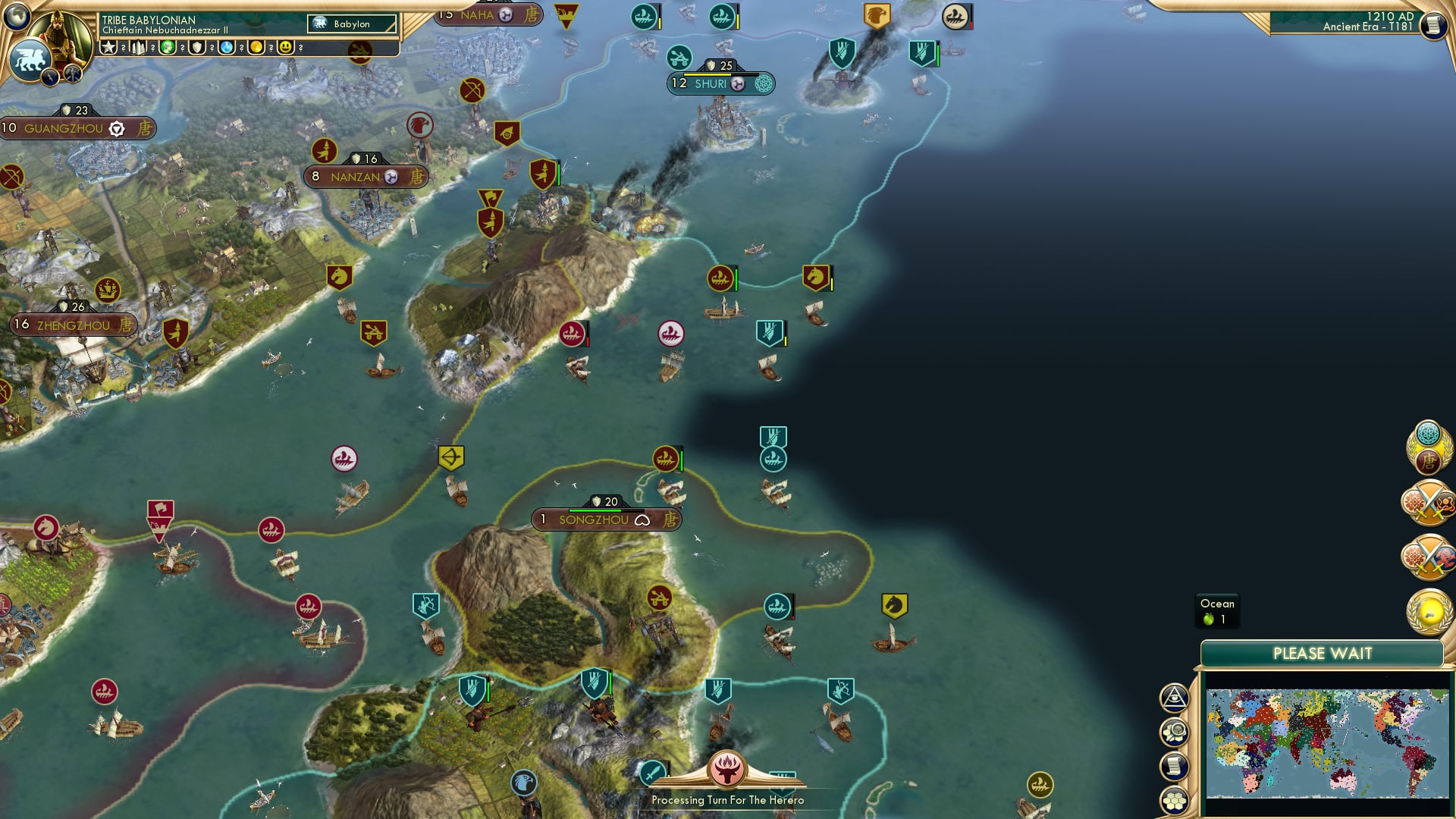 CBR In-Game Screenshot of Paper Pusher Power