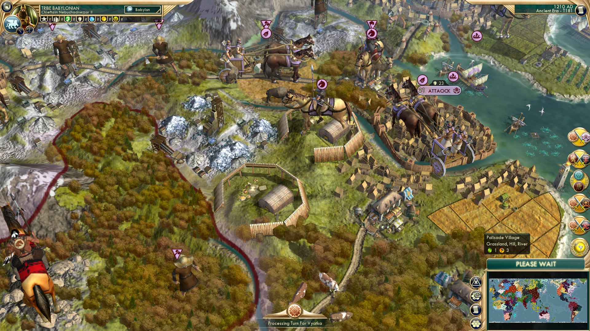 CBR In-Game Screenshot of A Fizzy Drink Popular Among Royals