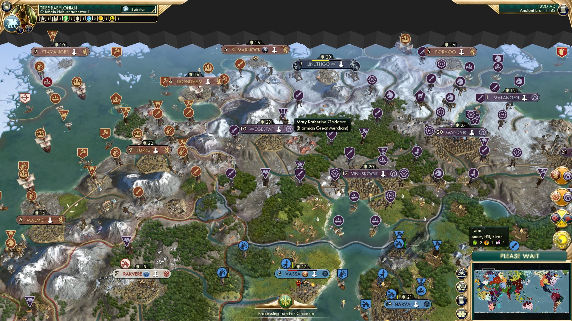 CBR In-Game Screenshot of Our Voices A Storm