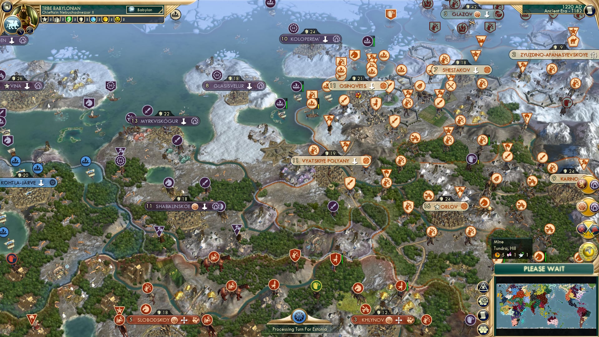 CBR In-Game Screenshot of When Life is Intent and Clear