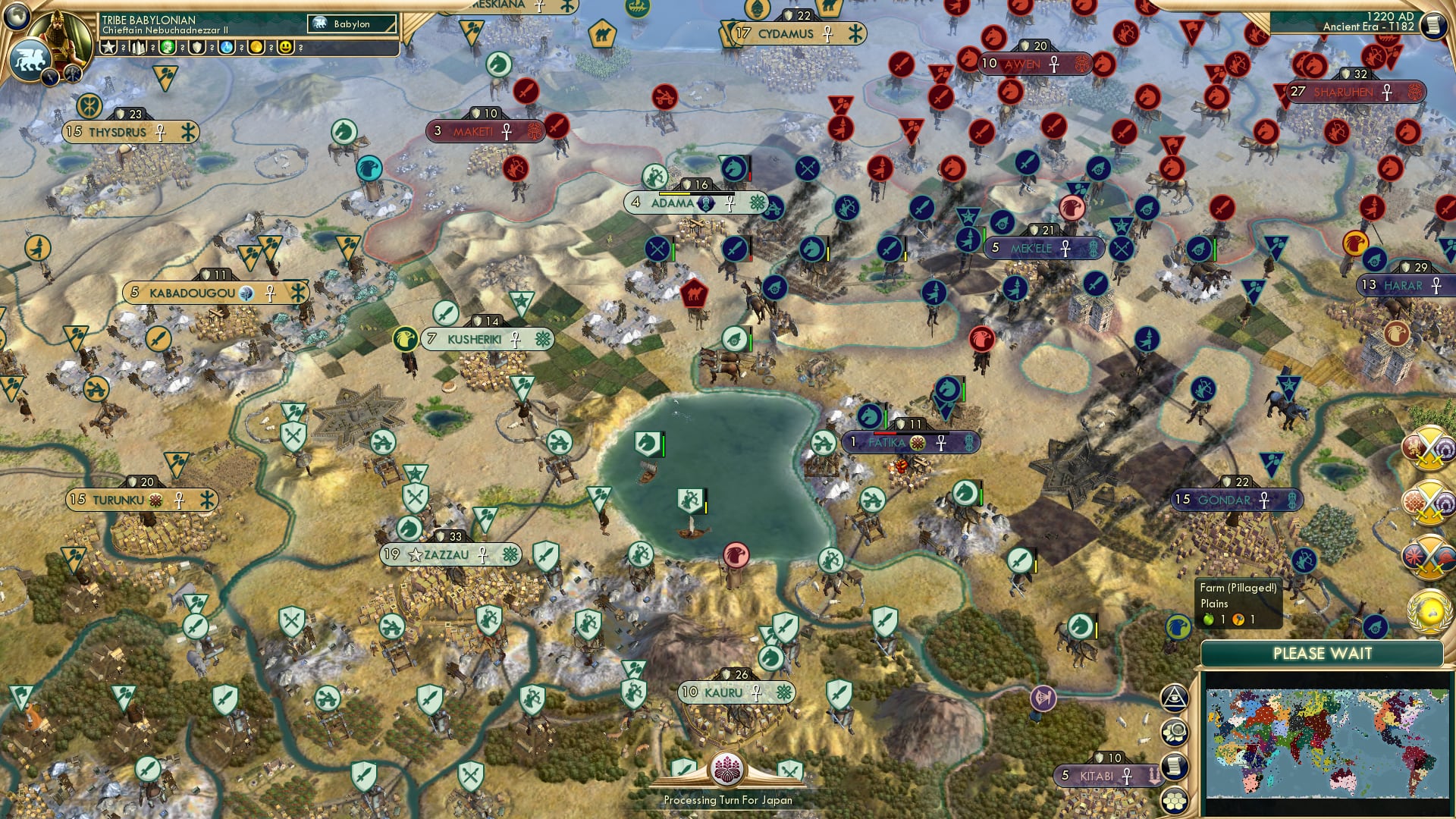 CBR In-Game Screenshot of ZZZ