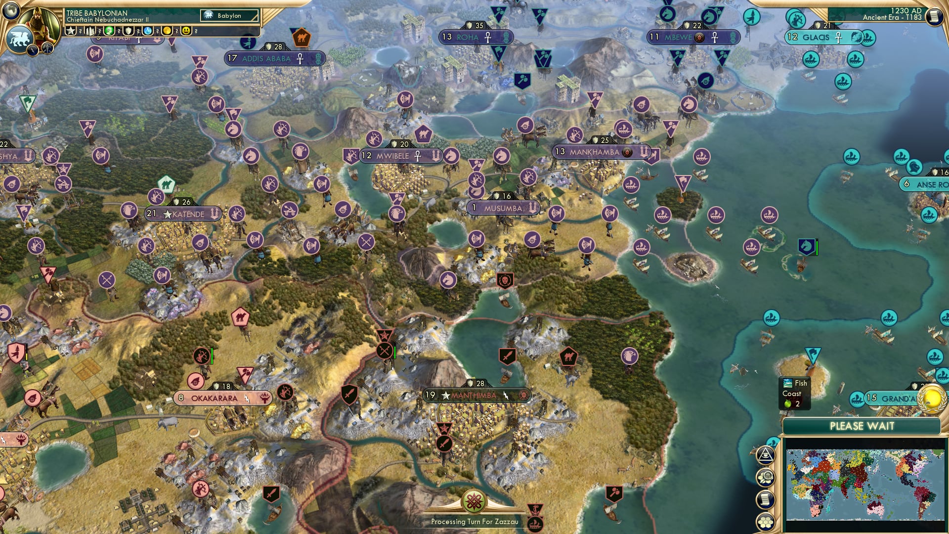 CBR In-Game Screenshot of Lost Continent of Four Hex