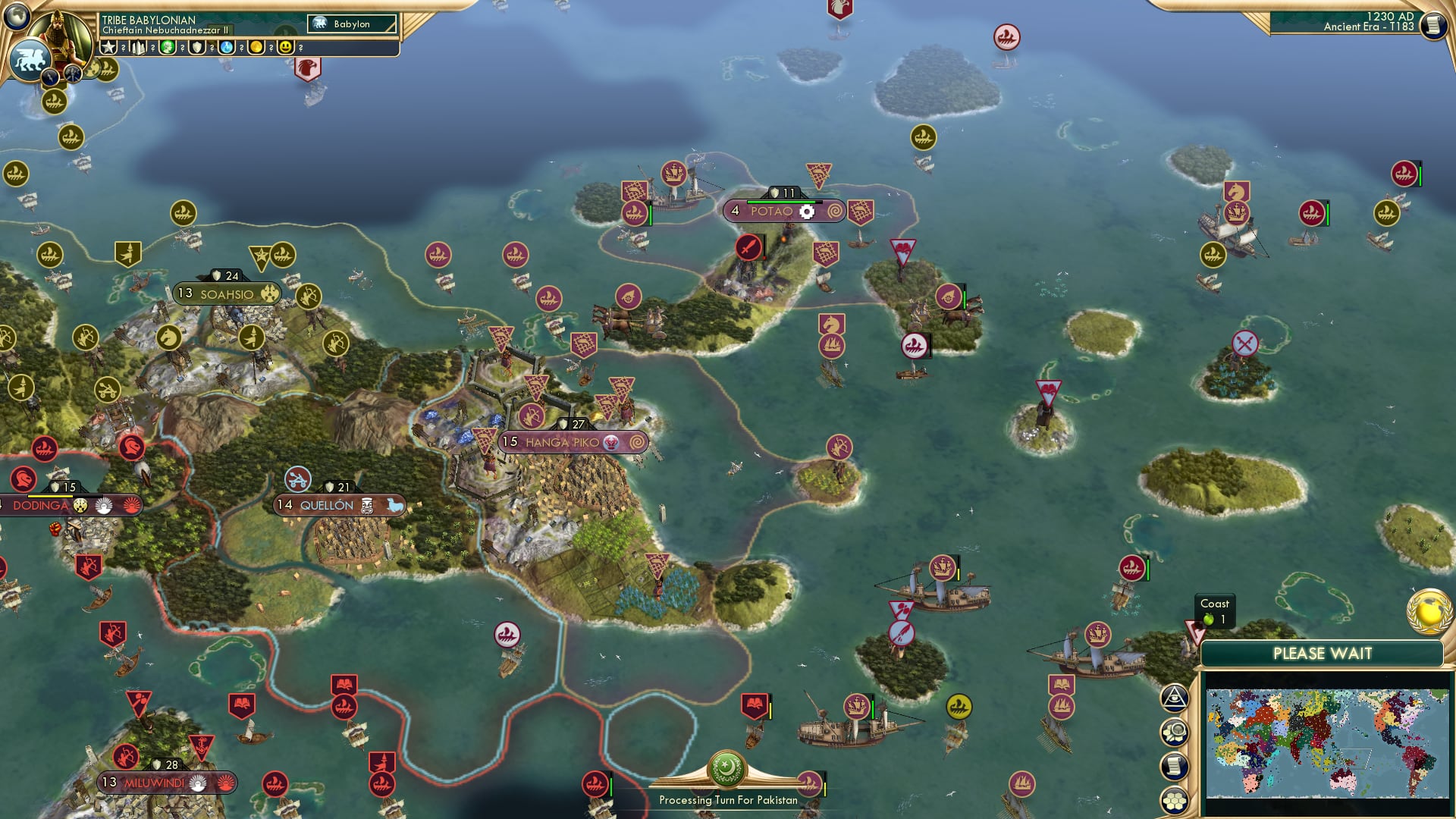 CBR In-Game Screenshot of So, How Are You Holding Up?