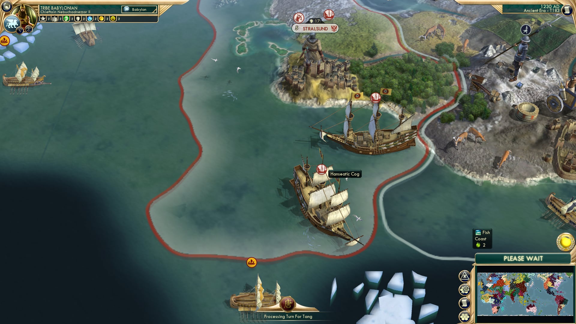 CBR In-Game Screenshot of The Cog Is Alive