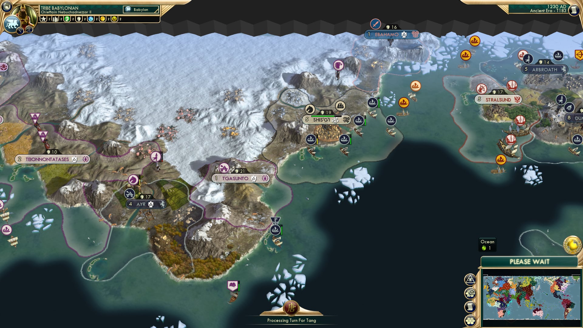 CBR In-Game Screenshot of Please Get the Accents Right This Time