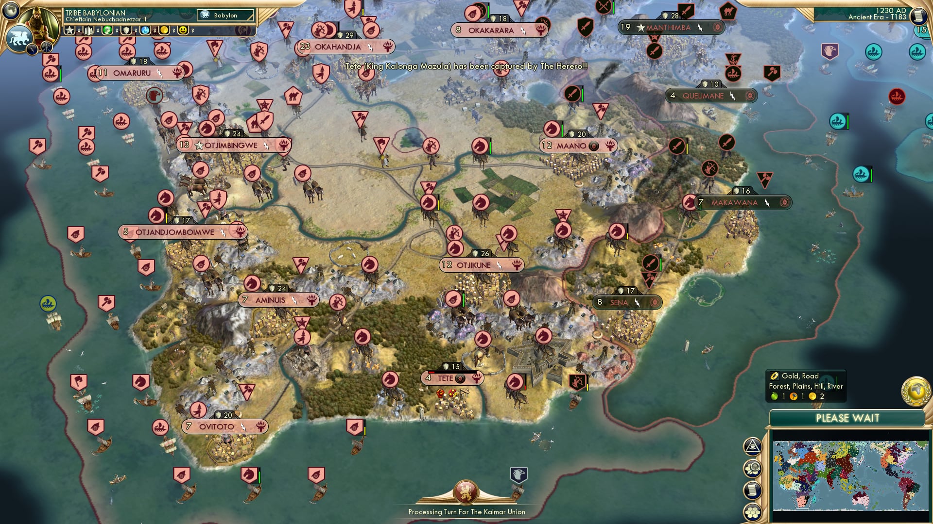 CBR In-Game Screenshot of Whinny Down the Cape