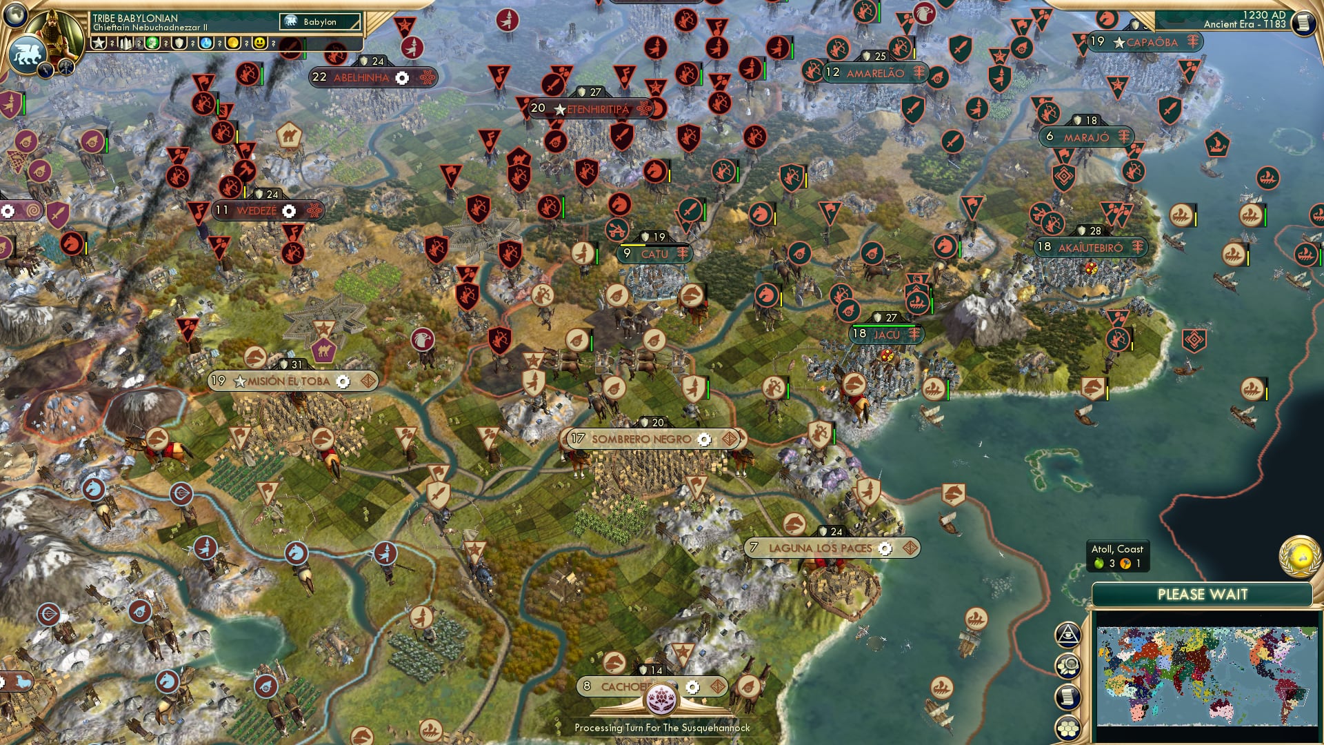 CBR In-Game Screenshot of Black Hat Hackers