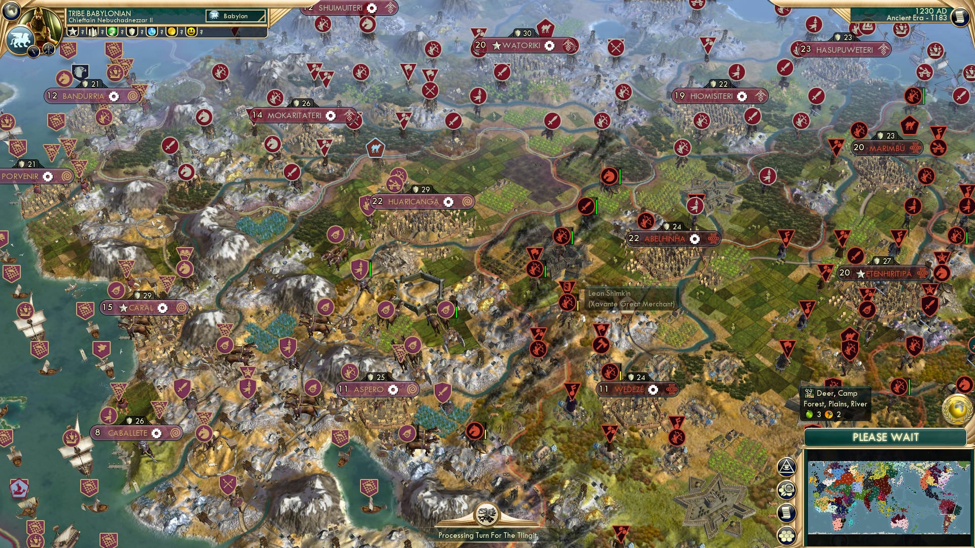 CBR In-Game Screenshot of He Kills the Truth and Walks Away