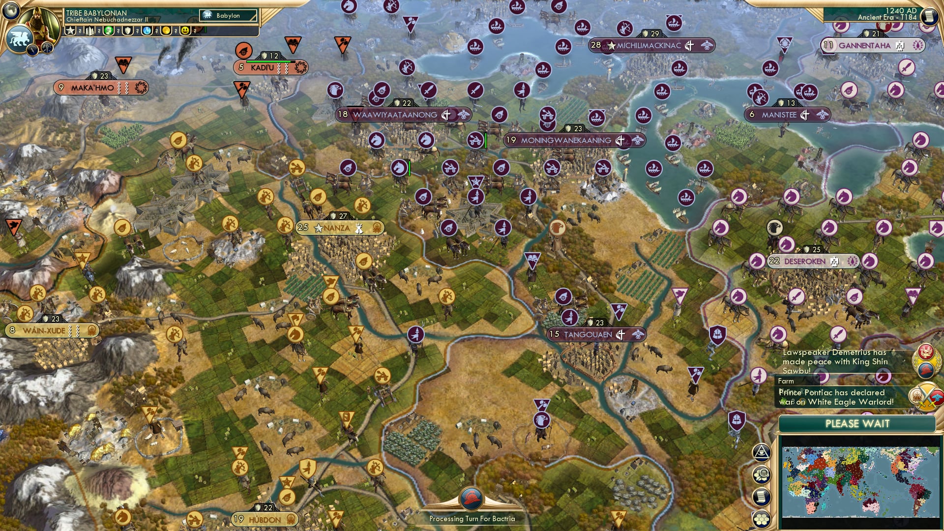 CBR In-Game Screenshot of The Eagle has Crash-Landed!