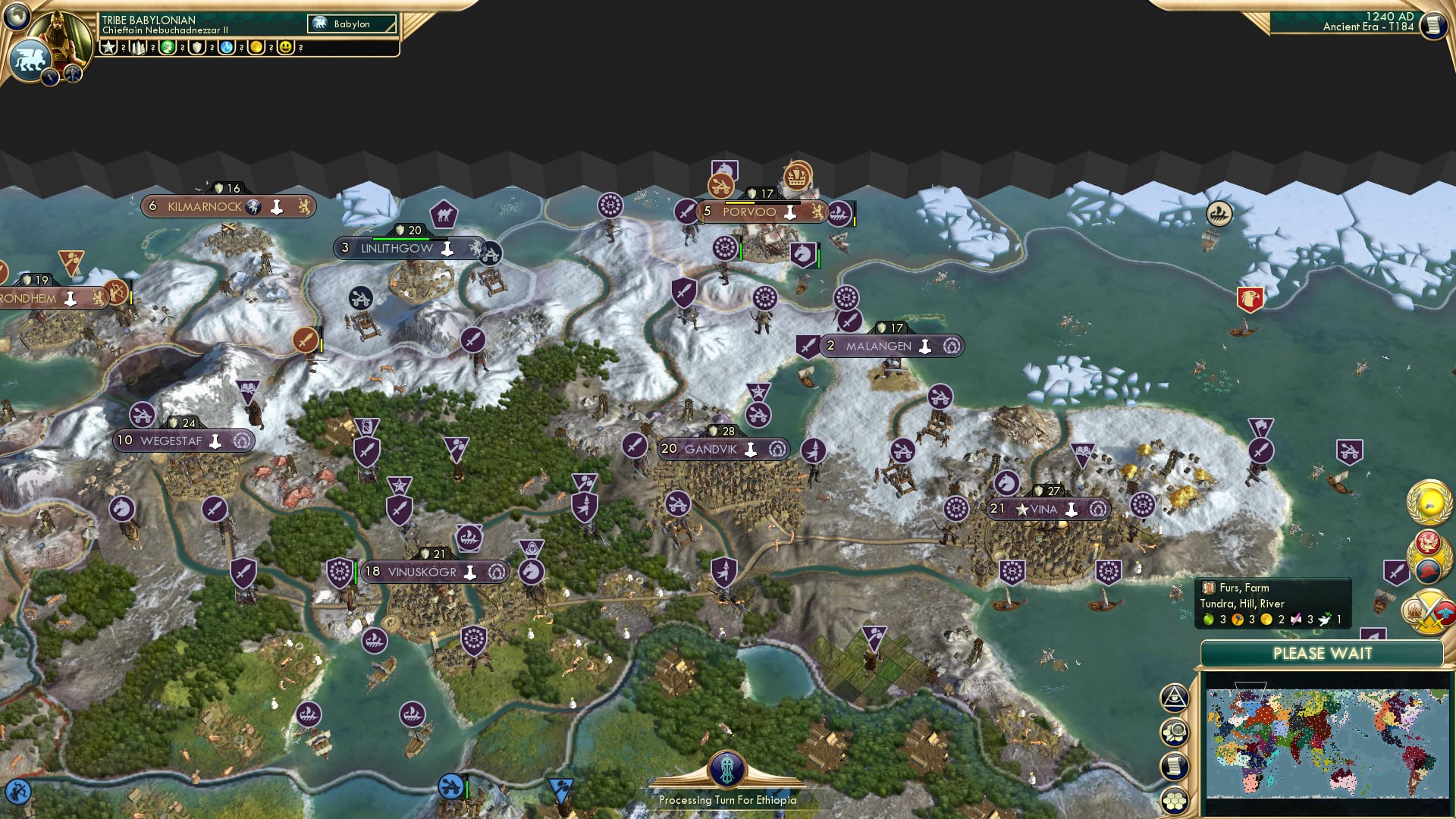 CBR In-Game Screenshot of Penultima Thule