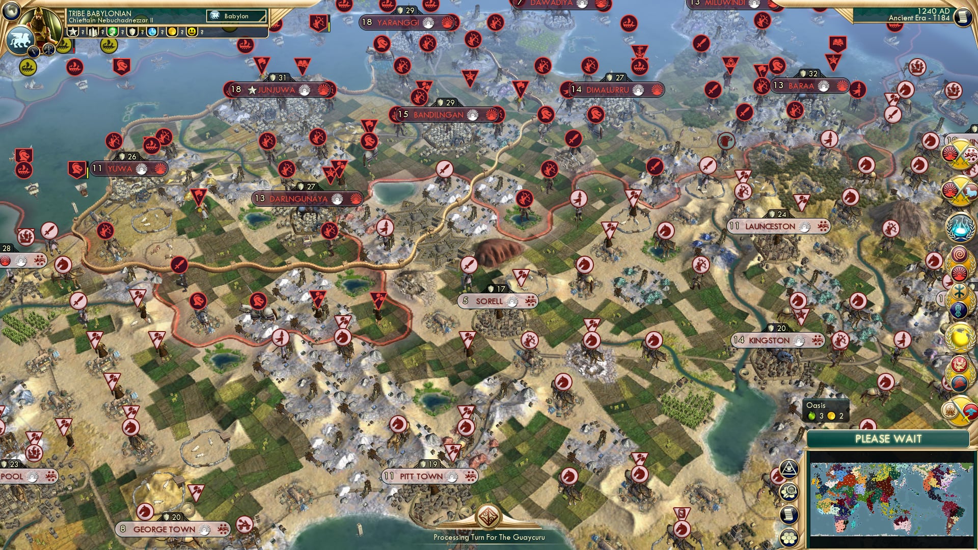 CBR In-Game Screenshot of Two Ways to View the World, So Similar at Times